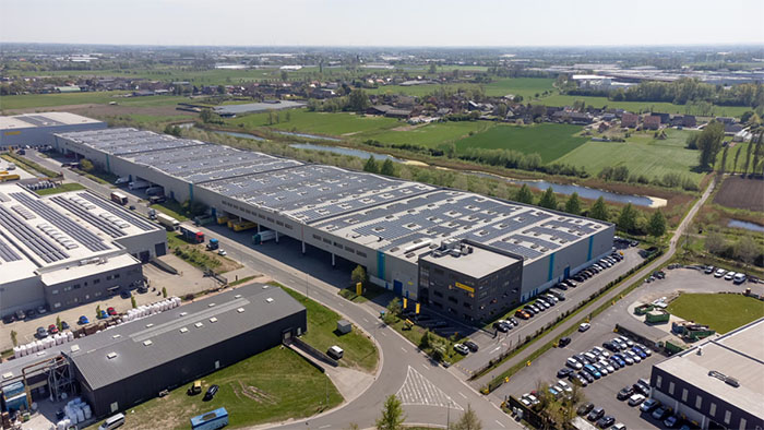 Montea vergroot aanwezigheid ​in North Sea Port in Gent