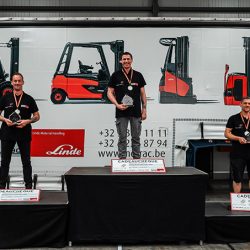 Frank Lenaerts wint LindeCup
