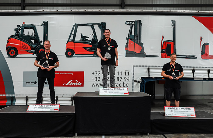 Frank Lenaerts wint LindeCup