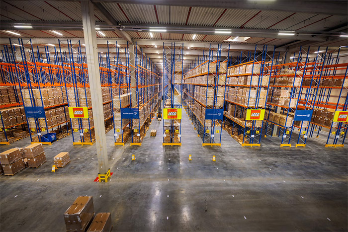 LEGO opent distributiecentrum in België