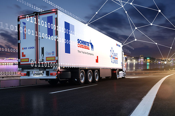 Webfleet breidt OEM.connect-partnerprogramma uit naar trailersmet Schmitz Cargobull