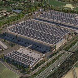 Grootste logistieke ontwikkeling in België: Montea en Weerts bouwen nieuw distributiecentrum voor Skechers