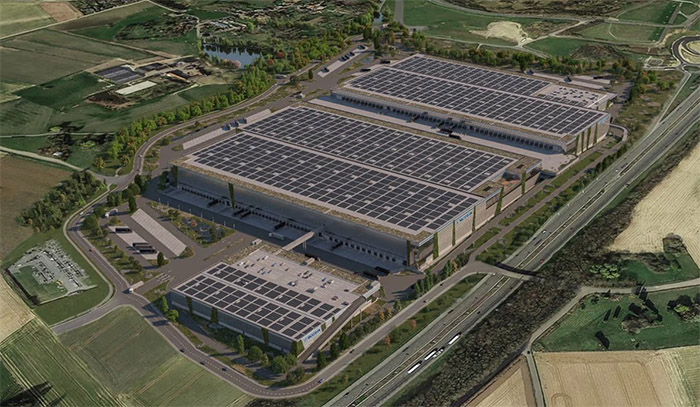 Grootste logistieke ontwikkeling in België: Montea en Weerts bouwen nieuw distributiecentrum voor Skechers