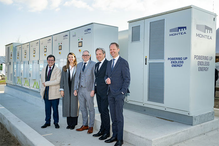 Montea lanceert eerste energiehub in Willebroek - een mijlpaal voor duurzame logistiek