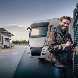UTA eCharge_Truck Charging