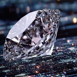 diamond on code - Copyright Christophe Slegers (Logistiek.be)