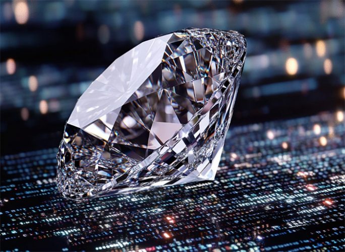 diamond on code - Copyright Christophe Slegers (Logistiek.be)