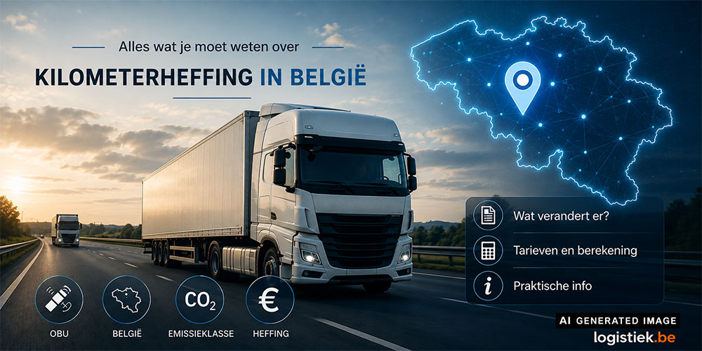 kilometerheffing in België - Alles wat je moet weten