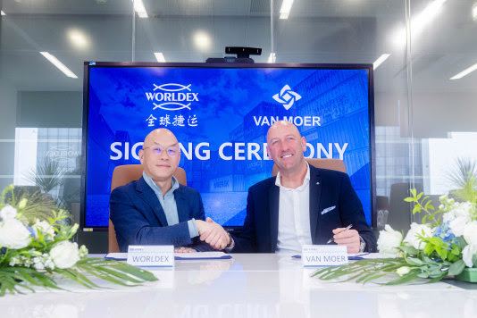 Van Moer Logistics sluit strategisch partnerschap met WorldEx
