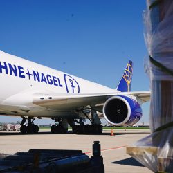 Atlas - Kuehne+Nagel - Liege Airport
