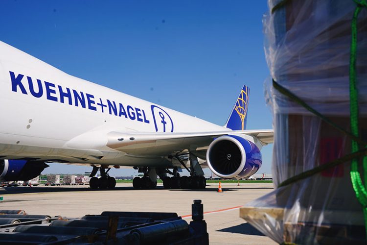 Atlas - Kuehne+Nagel - Liege Airport