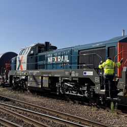 HSL Belgium - Allereerste hybride locomotief voor spoorvracht