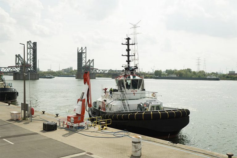 Port of Antwerp-Bruges lanceert de Volta 1: Europa’s eerste elektrische sleepboot