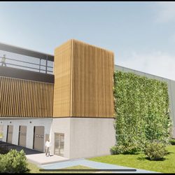 Montea levert nieuw duurzaam distributiecentrum voor Delhaize op in Vorst