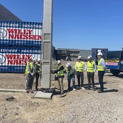 Project Herstal Logistics opgestart met baanbrekend bouwconcept The Circle