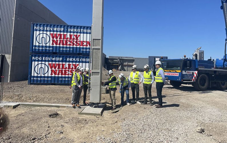 Project Herstal Logistics opgestart met baanbrekend bouwconcept The Circle