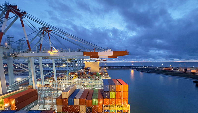 Port of Antwerp-Bruges Containers