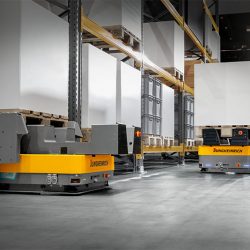 Jungheinrich automatiseert intralogistiek bij Picanol
