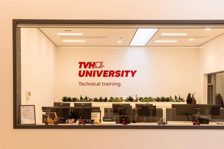 TVH opent nieuwe opleidingsfaciliteiten bij TVH University