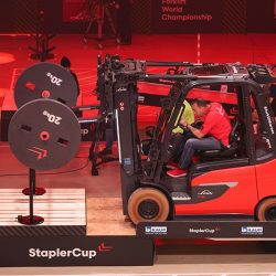 Belgische heftruckrijder Jimmy Vleminx behaalt brons op WK, landenteam eindigt vijfde