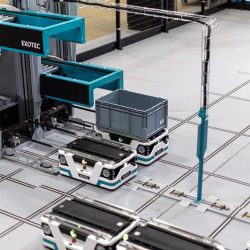 Exotec viert 10 jaar innovatie in magazijnautomatisering