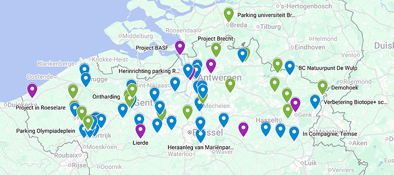 Green Deal Natuurinclusieve Parkeerterreinen