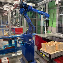 Active Ants neemt eerste robotarm met AI in gebruik