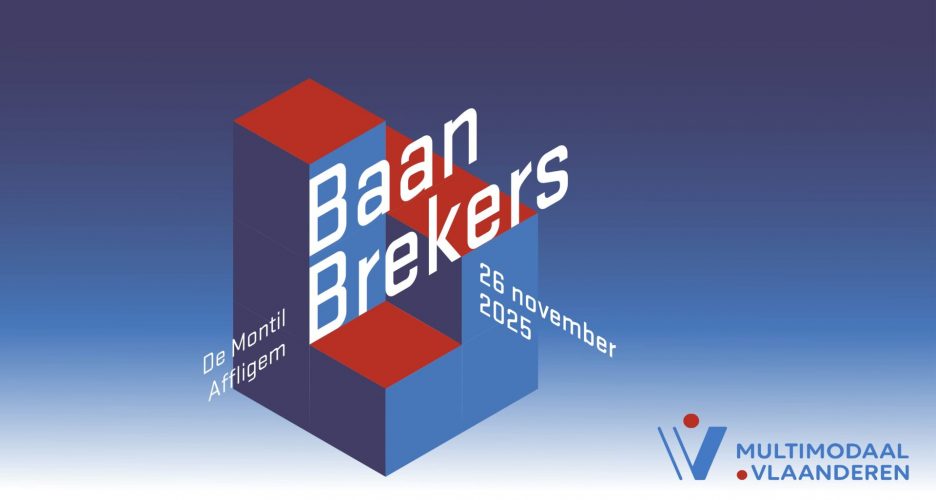 ZOUTMAN, NPRC en Christa Sys uitgeroepen tot Baanbrekers 2025: multimodaliteit wint terrein in Vlaanderen