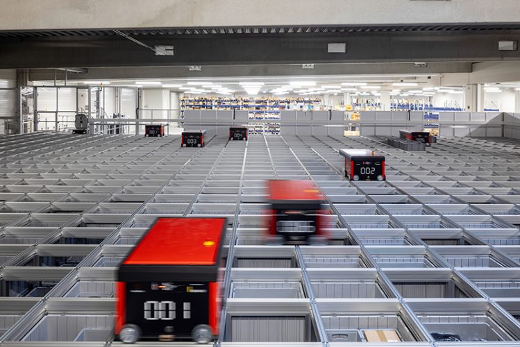 Dematic implementeert eerste AutoStore-systeem in Belgische zorgsector