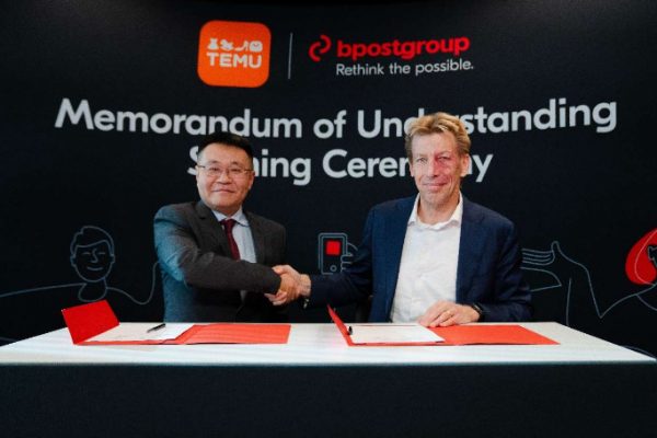 Temu en bpostgroup versterken internationale logistieke samenwerking met nieuw Memorandum of Understanding Temu Bpost Group