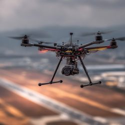 Drones verstoren luchtvracht in Belgiรซ โ risicoโs voor logistieke ketens