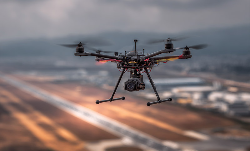 Drones verstoren luchtvracht in België — risico’s voor logistieke ketens