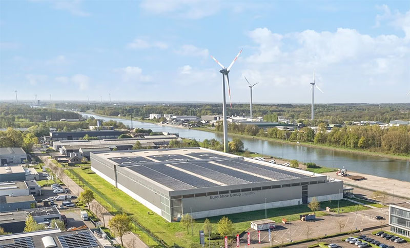Montea verwerft voormalige Euro-Shoe site in Beringen