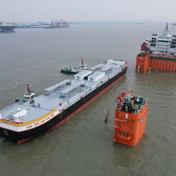 United LNG I gedoopt in Antwerpen als LNG-bunkervraag toeneemt