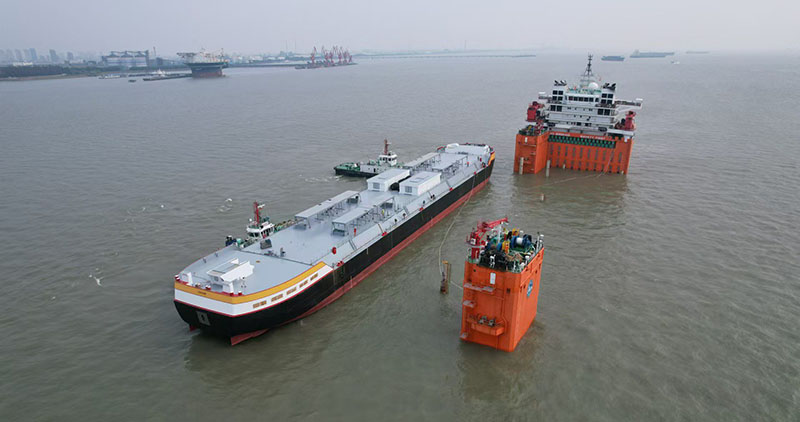 United LNG I gedoopt in Antwerpen als LNG-bunkervraag toeneemt