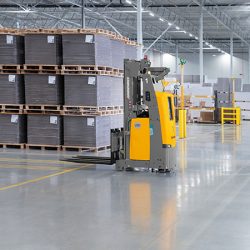 Jungheinrich mobile robots optimaliseren materiaalstroom bij Holbox