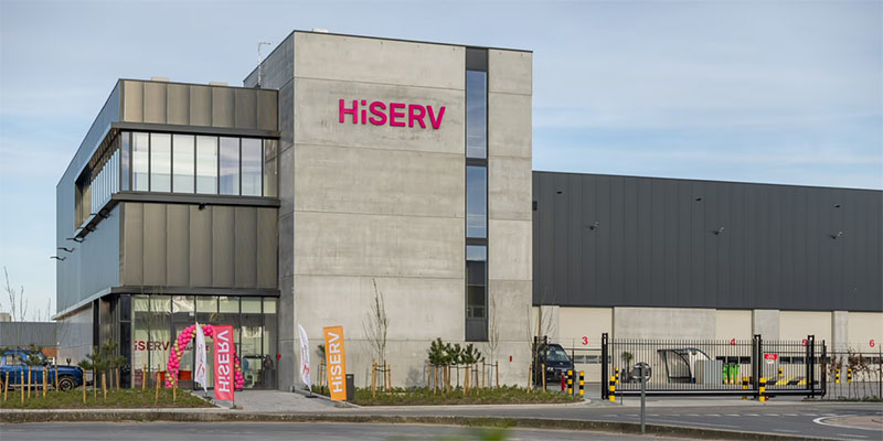 Nieuw HiSERV‑gebouw versterkt de operaties op Brussels Airport
