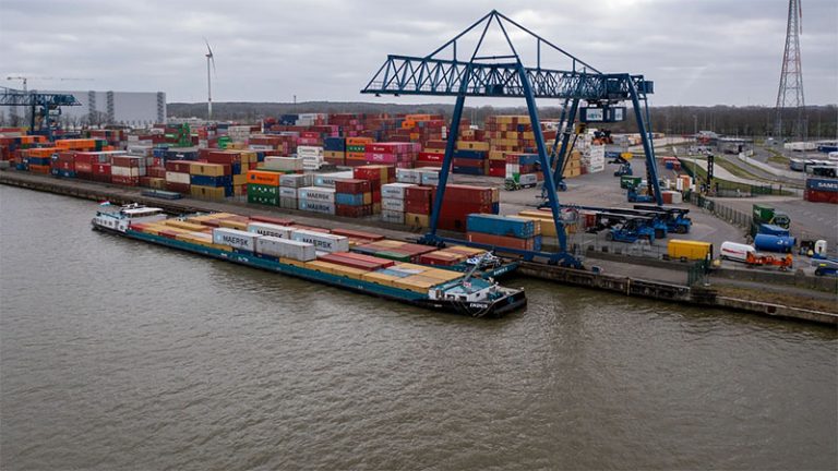 Cargo Park & Ride ondersteunt modal shift tijdens werken aan E313