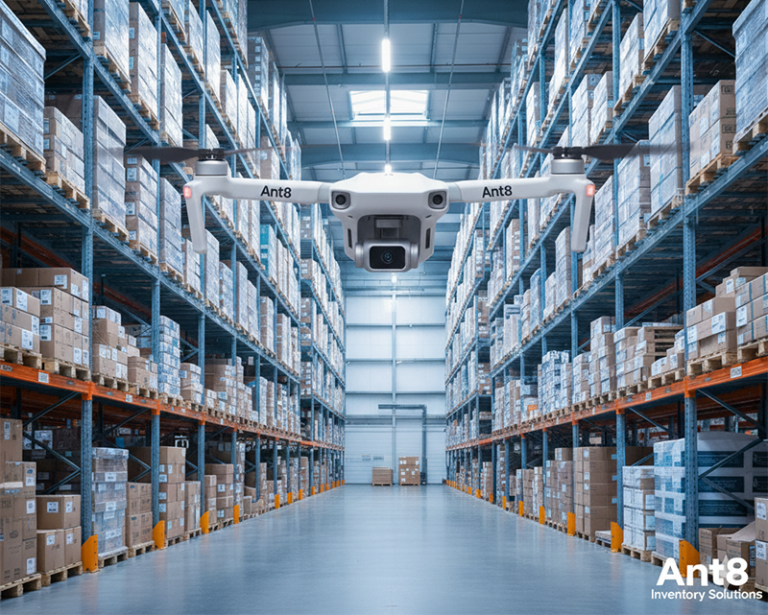 Expertartikel: Drones voor magazijninventarisatie