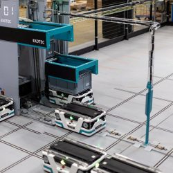 Lyreco moderniseert logistieke hub met robotisering en automatisering
