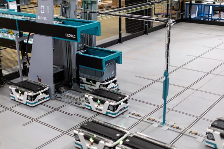 Lyreco moderniseert logistieke hub met robotisering en automatisering