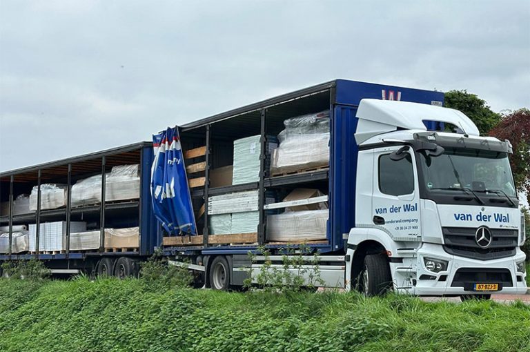 Van der Wal kiest voor Descartes MacroPoint voor realtime transportzichtbaarheid en duurzame logistiek