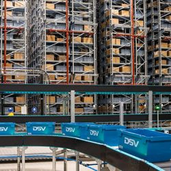 DSV en Exotec automatiseren warehouse in Venlo