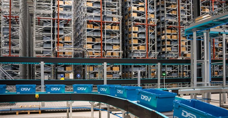 DSV en Exotec starten strategisch partnerschap voor magazijnrobotica