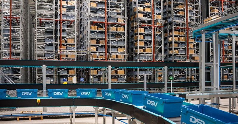 DSV en Exotec automatiseren warehouse in Venlo