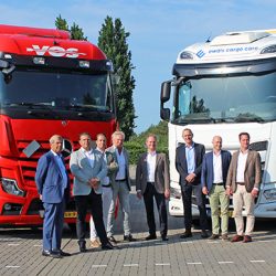 Ewals Cargo Care neemt Vos Transport Group over en versterkt Europees transportnetwerk