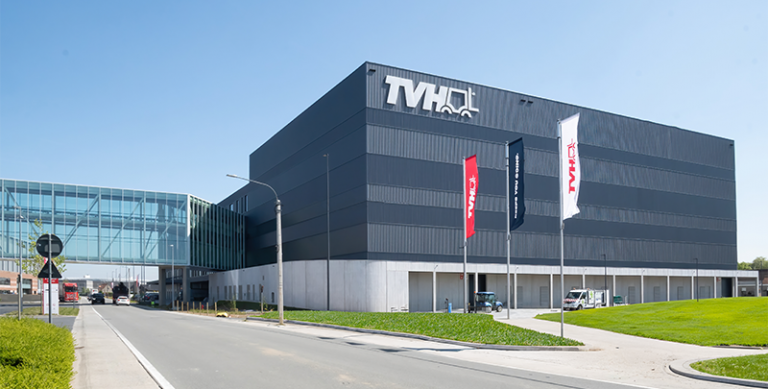 TVH opent Plant T in Waregem en versterkt wereldwijde onderdelenlogistiek
