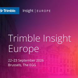 Trimble Insight Europe 2026