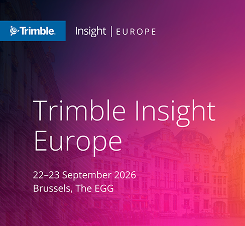 Trimble Insight Europe 2026