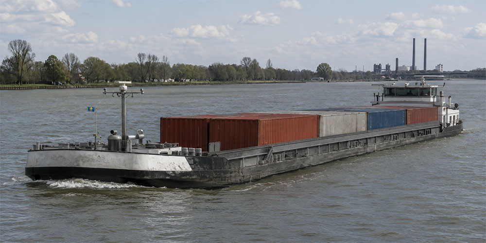 Droogte hindert Belgische binnenvaart, maar stilstand zoals op de Rijn is nog niet aan de orde